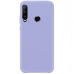 My Colors Liquid Silicon For Huawei P40 Lite E Light Violet