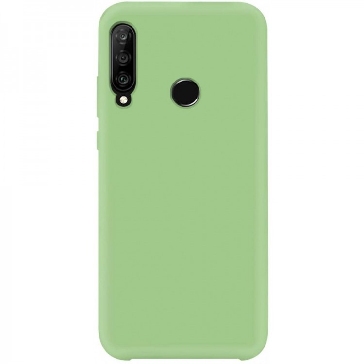 My Colors Liquid Silicon For Huawei P40 Lite E Light Green