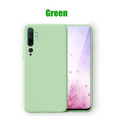 My Colors Liquid Silicon For Xiaomi Mi Note 10/Mi Note 10 Pro Light Green