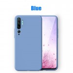 My Colors Liquid Silicon For Xiaomi Mi Note 10/Mi Note 10 Pro Light Blue