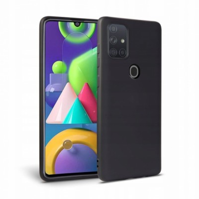 My Colors Liquid Silicon For Samsung A21S Black
