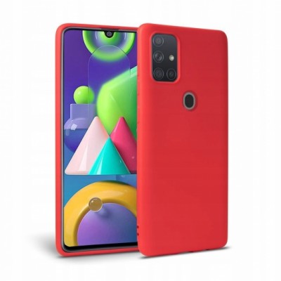 My Colors Liquid Silicon For Samsung A21S Red