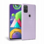 My Colors Liquid Silicon For Samsung A21S Light Violet