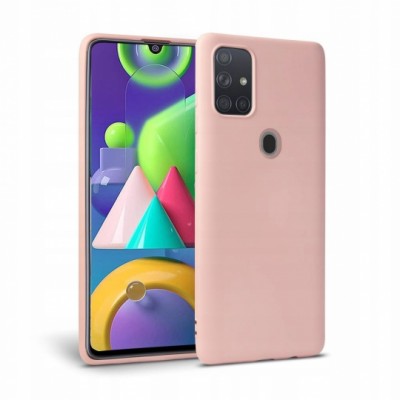 My Colors Liquid Silicon For Samsung A21S Pink