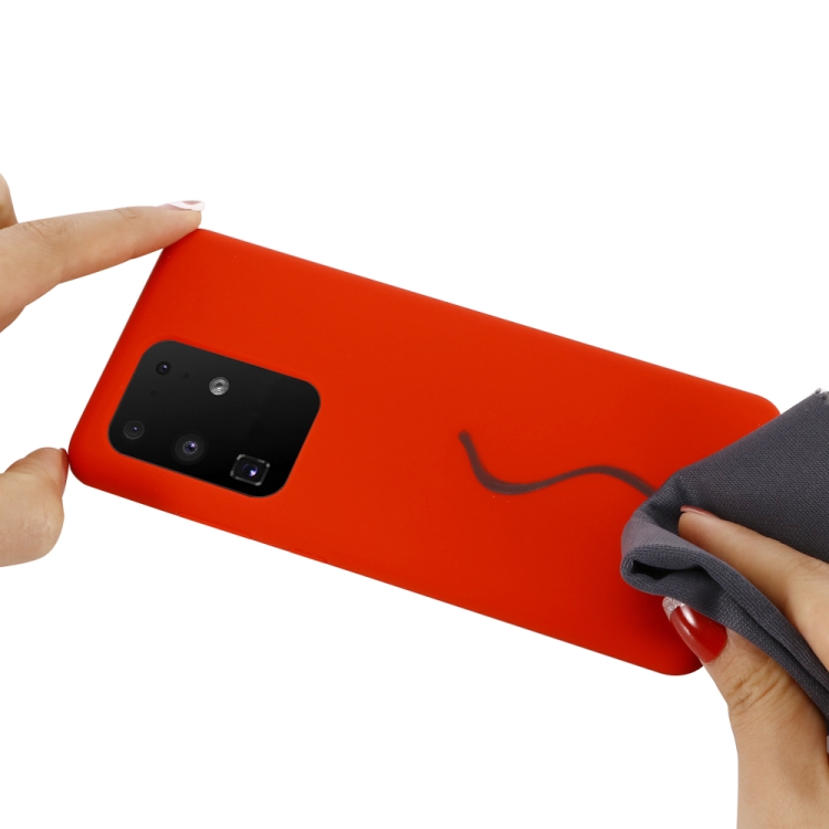 My Colors Liquid Silicon For Samsung A50/A30s Light Green