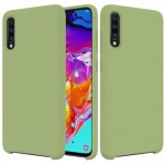 My Colors Liquid Silicon For Samsung A70 Light Green