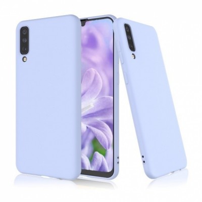 My Colors Liquid Silicon For Samsung A70 Light Blue