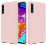 My Colors Liquid Silicon For Samsung A70 Pink