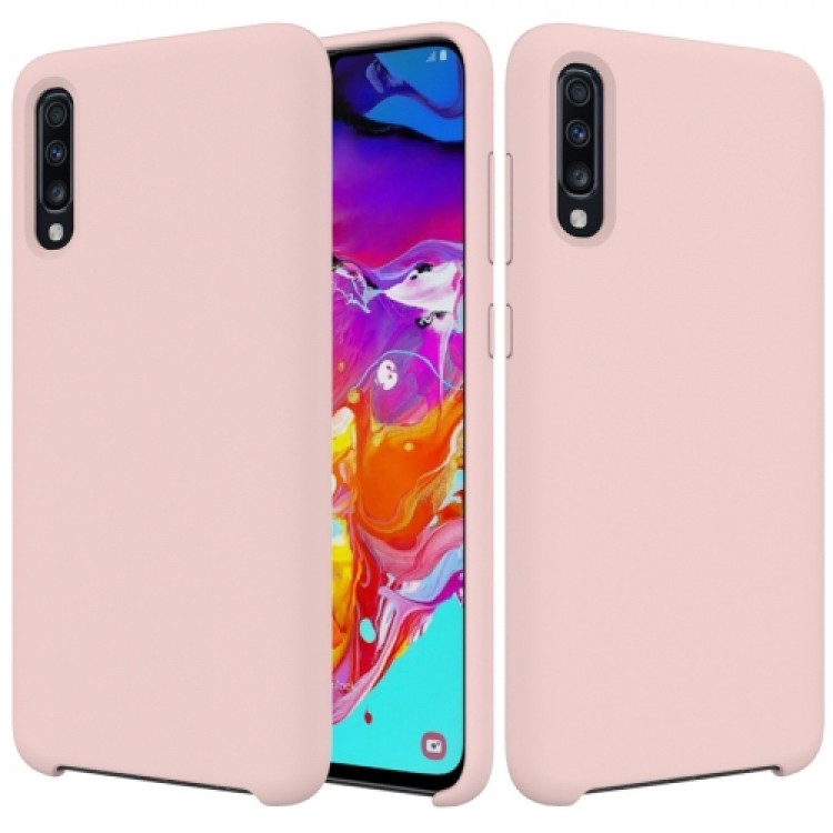My Colors Liquid Silicon For Samsung A70 Pink