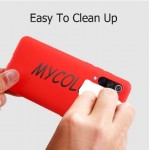 My Colors Liquid Silicon For Samsung A51 Black