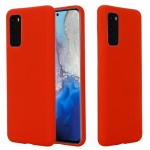 My Colors Liquid Silicon For Samsung S20 Plus Red