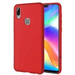 My Colors Liquid Silicon For Samsung A40 Red