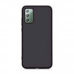 My Colors Liquid Silicon For Samsung Note 20  Black