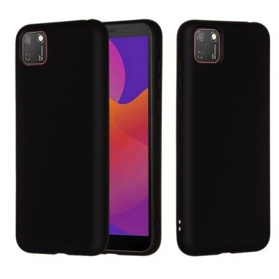 My Colors Liquid Silicon For Huawei Y5P/Honor 9s Black