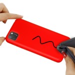 My Colors Liquid Silicon For Huawei Y5P/Honor 9s Red