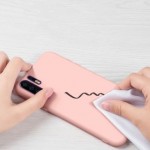 My Colors Liquid Silicon For Xiaomi Note 8T Pink