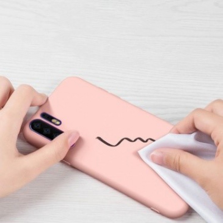 My Colors Liquid Silicon For Xiaomi Note 8T Pink