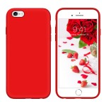 My Colors Liquid Silicon For iPhone 6/6s Plus Red