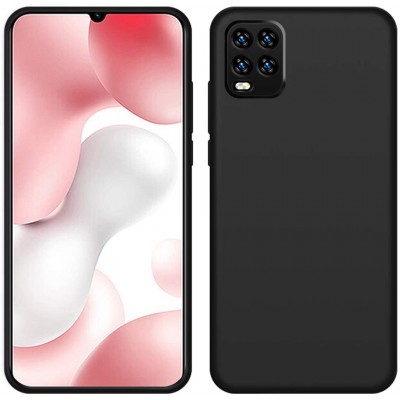My Colors Liquid Silicon For Xiaomi Mi 10 Lite Black