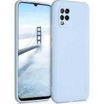 My Colors Liquid Silicon For Xiaomi Mi 10 Lite Light Blue
