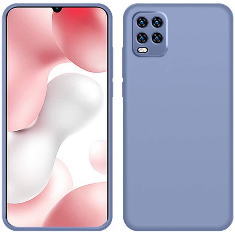 My Colors Liquid Silicon For Xiaomi Mi 10 Lite Light Violet