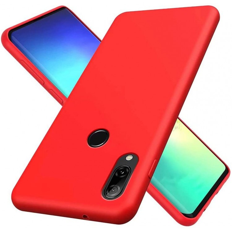 My Colors Liquid Silicon For Huawei P Smart 2019/Honor 10 Lite Red