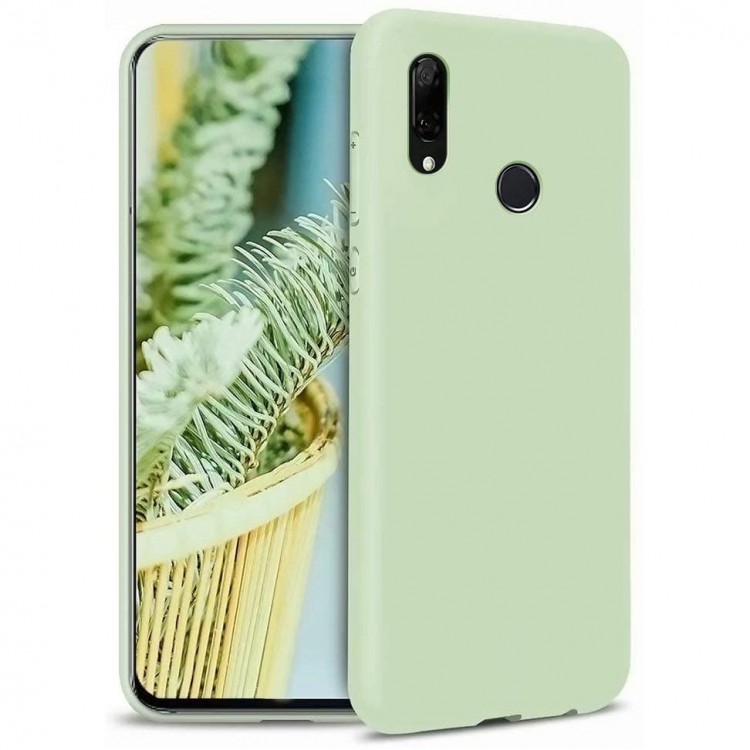 My Colors Liquid Silicon For Huawei P Smart 2019/Honor 10 Lite Light Green