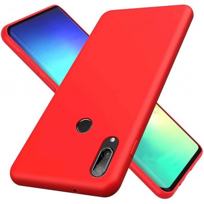 My Colors Liquid Silicon For Huawei Y7 2019 Red