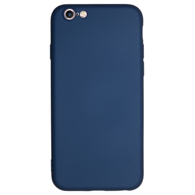 My Colors Liquid Silicon For iPhone 6/6s  Dark Blue