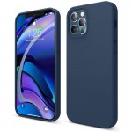 My Colors Liquid Silicon For iPhone 12 mini Dark Blue