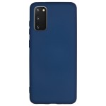 My Colors Liquid Silicon For Samsung S20  Dark Blue