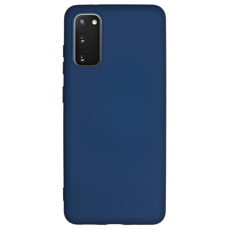 My Colors Liquid Silicon For Samsung S20  Dark Blue