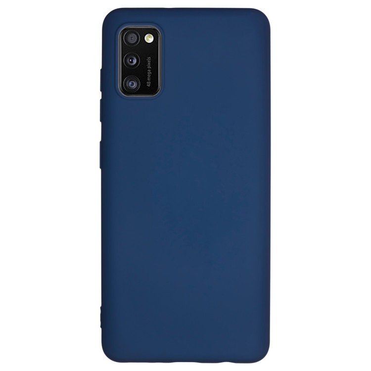 My Colors Liquid Silicon For Samsung A41 Dark Blue