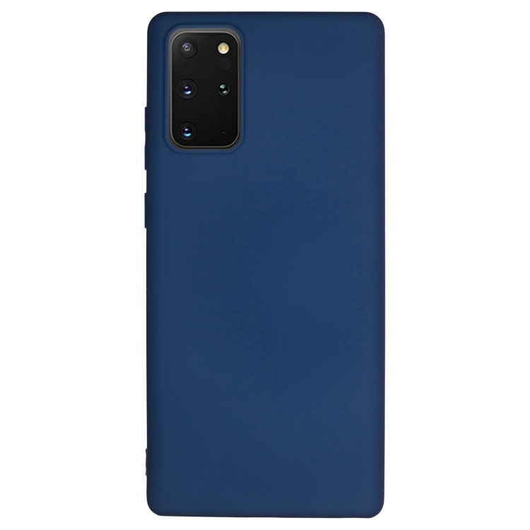 My Colors Liquid Silicon For Samsung Note 20  Dark Blue