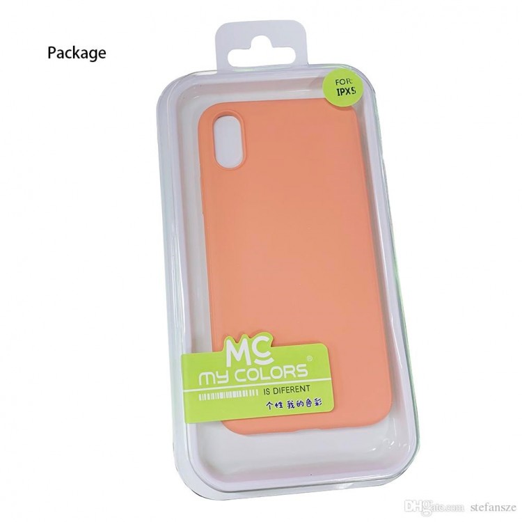 My Colors Liquid Silicon For Xiaomi Redmi 8 Dark Blue