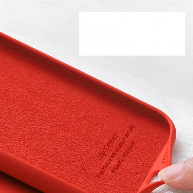 My Colors Liquid Silicon For Xiaomi Redmi 8 Dark Blue
