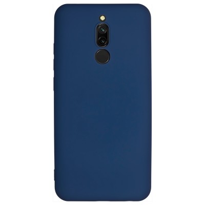 My Colors Liquid Silicon For Xiaomi Redmi 8 Dark Blue