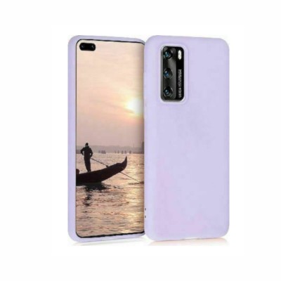 My Colors Liquid Silicon For Huawei P Smart 2021 Light Violet