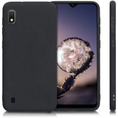 My Colors Liquid Silicon For Samsung A10/M10 Black