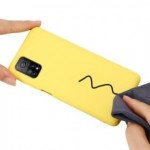 My Colors Liquid Silicon For Samsung A10/M10 Yellow