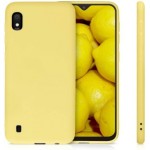 My Colors Liquid Silicon For Samsung A10/M10 Yellow