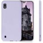 My Colors Liquid Silicon For Samsung A10/M10 Light Violet