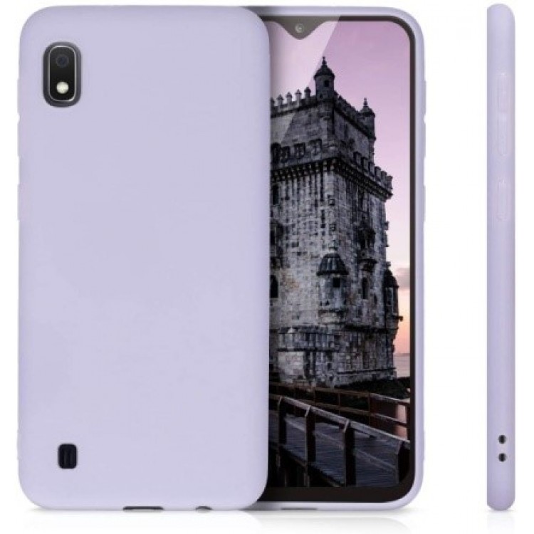 My Colors Liquid Silicon For Samsung A10/M10 Light Violet