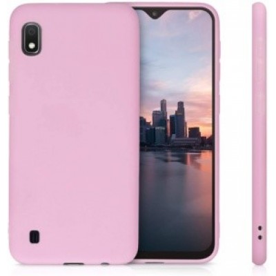 My Colors Liquid Silicon For Samsung A10/M10 Pink