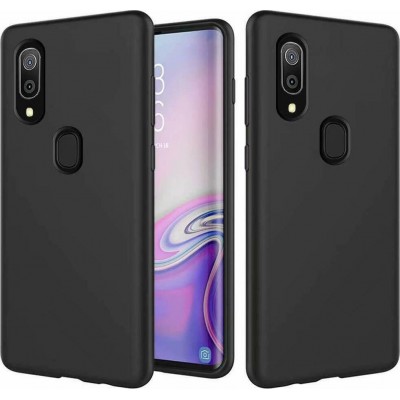 My Colors Liquid Silicon For Samsung A20S Black
