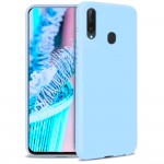 My Colors Liquid Silicon For Samsung A20S Light Blue