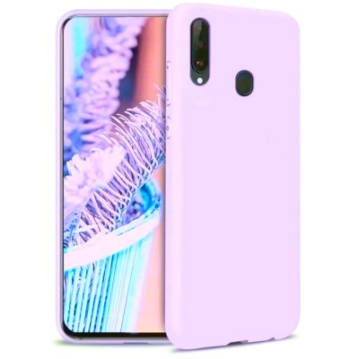 My Colors Liquid Silicon For Samsung A20S Light Violet