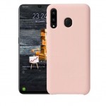 My Colors Liquid Silicon For Samsung A20S Pink