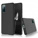 My Colors Liquid Silicon For Samsung S20 FE Black