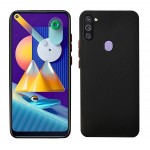 My Colors Liquid Silicon For Samsung A11/M11 Black